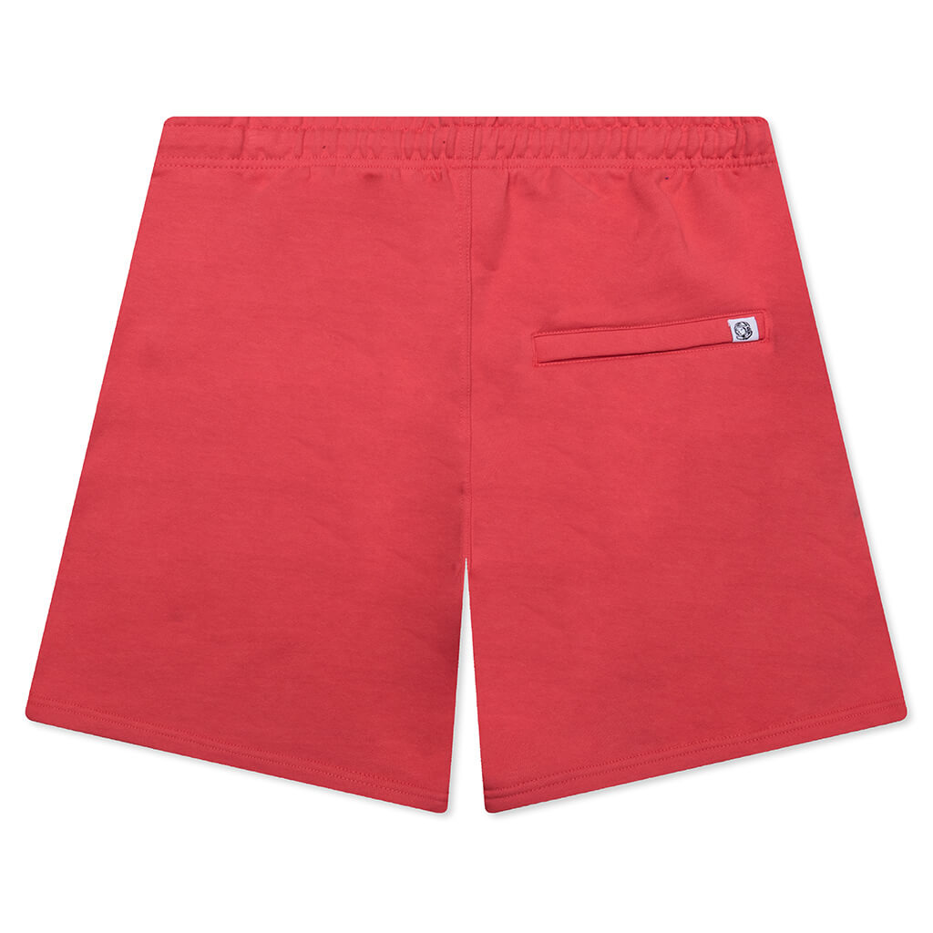 BB MANTRA SHORTS - ROUGE RED - 2