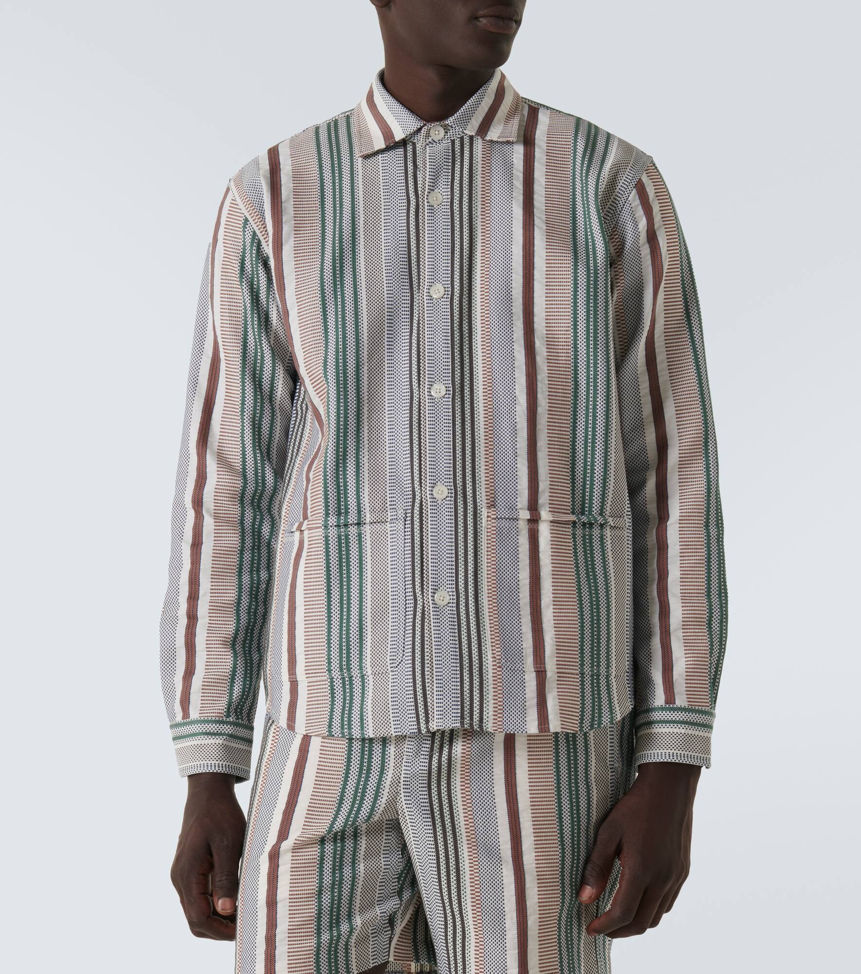 Barkley striped cotton shirt - 3