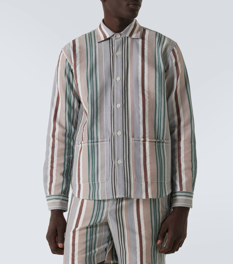 Barkley striped cotton shirt 3