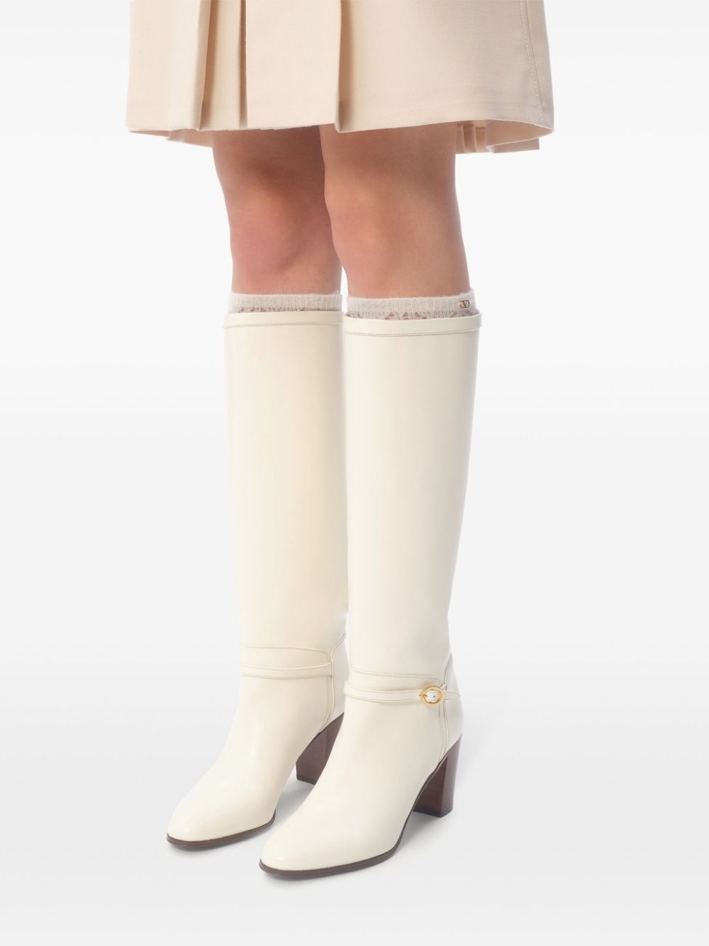 Vlogo plaque boots - 7