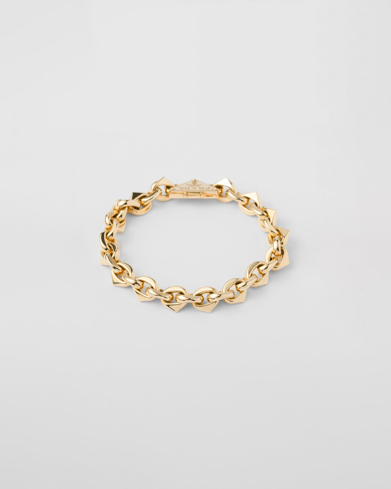 Eternal Gold bracelet - yellow gold 1