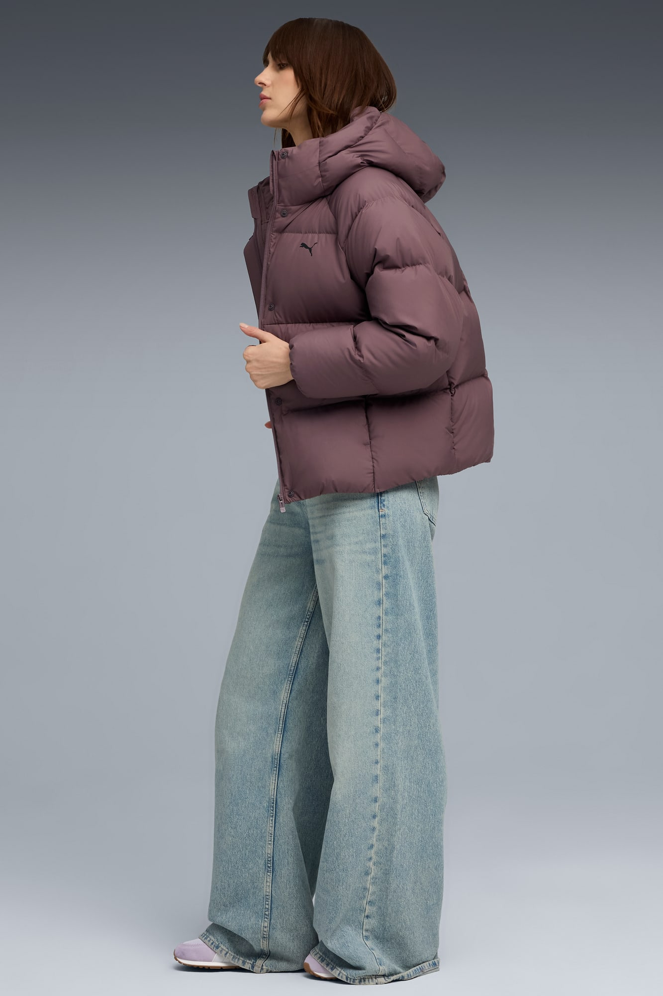 Hooded Down Puffer Jacket Women - 5