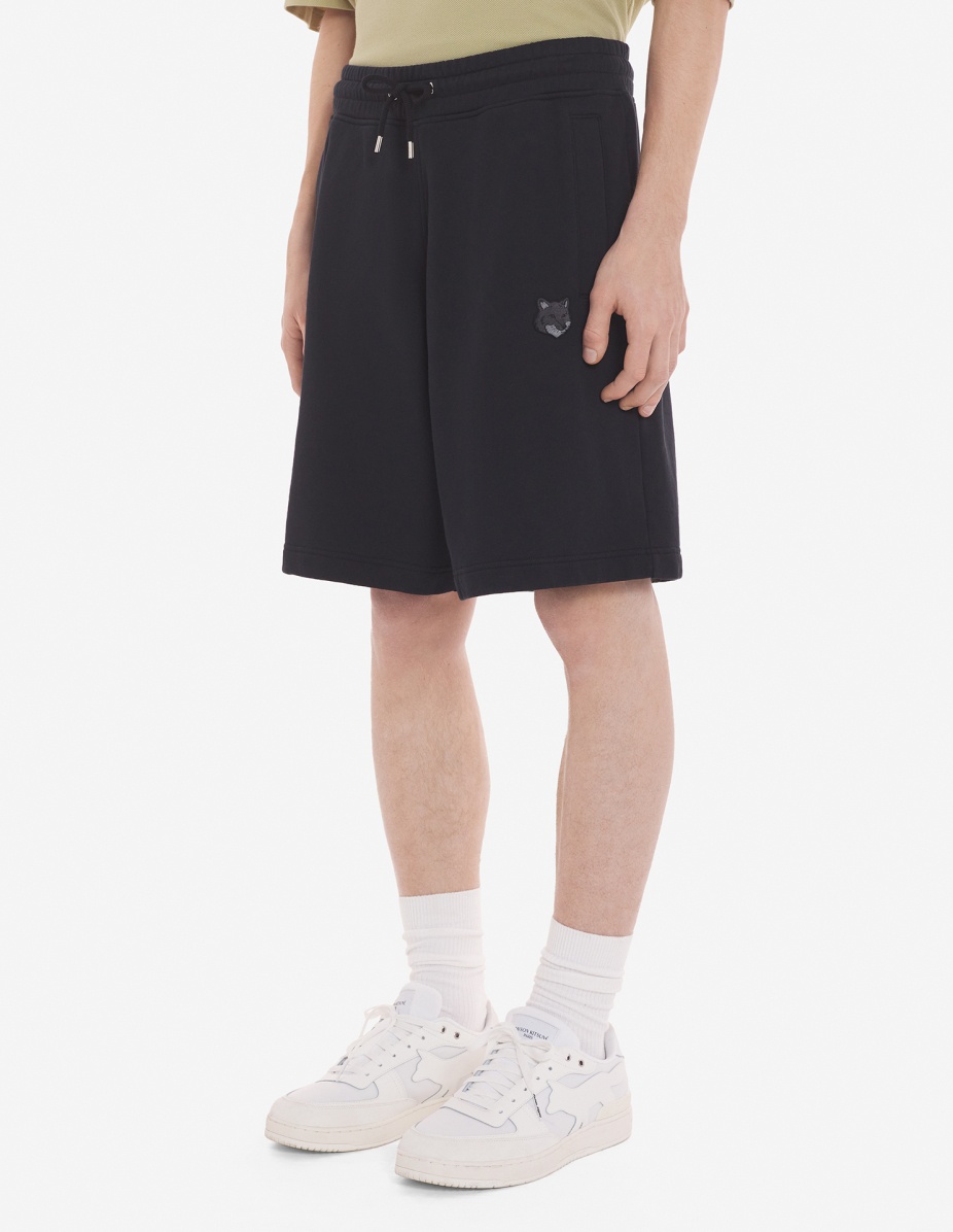 BOLD FOX HEAD PATCH OVERSIZE JOG SHORTS - 3