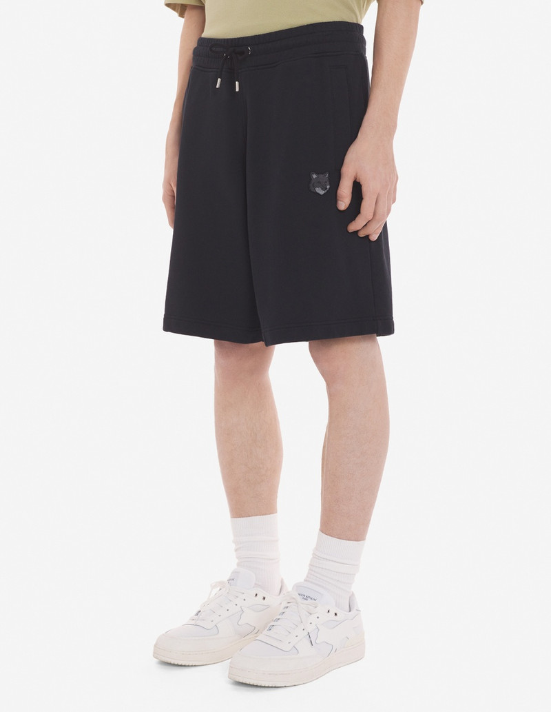 BOLD FOX HEAD PATCH OVERSIZE JOG SHORTS 3