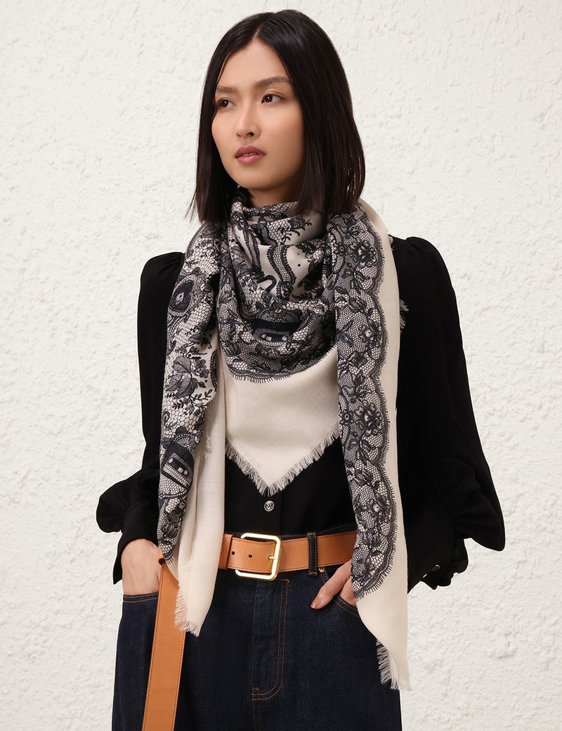 Zimmermann PRINTED SHAWL outlook