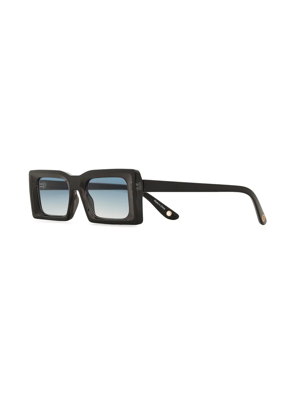 Hera rectangle-frame sunglasses - 2