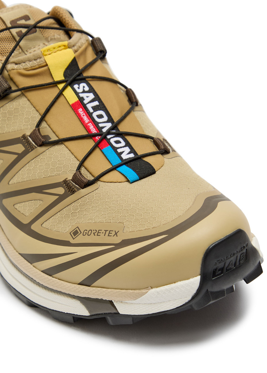 Salomon XT-6 Gtx Panelled Mesh Sneakers - 4