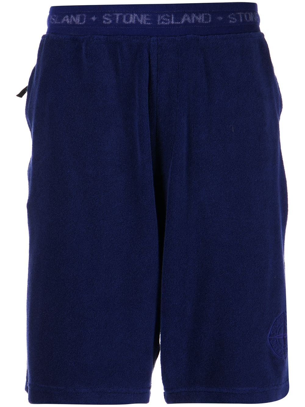 logo-waistband bermuda shorts - 1