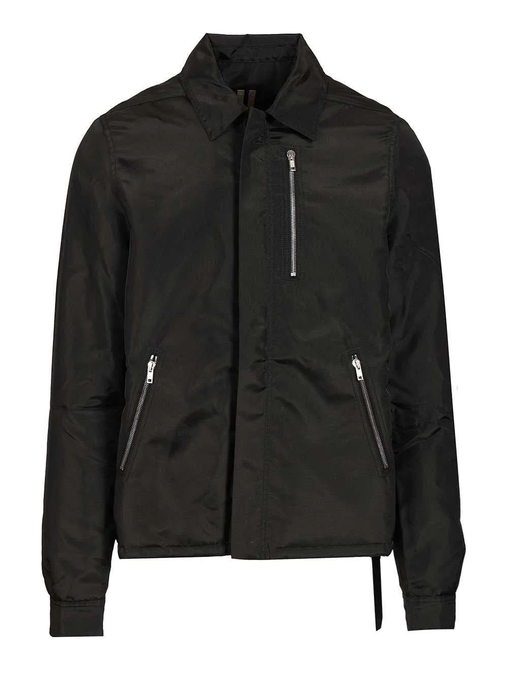 Rick Owens Drkshdw Men Zip-Up Shirt Jacket - 1