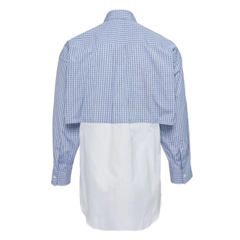 Comme des Garçons SHIRT Yarn Dyed Cotton Check Long Sleeve Shirt outlook