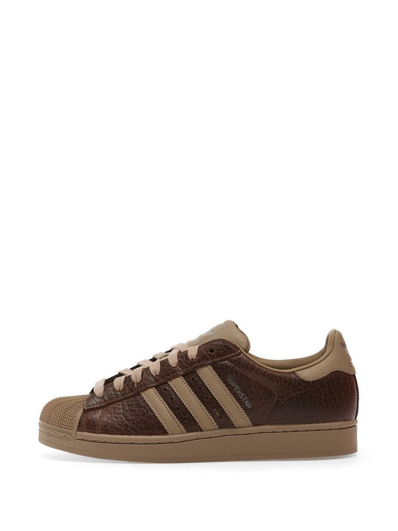 Superstar II three-stripe sneakers 6