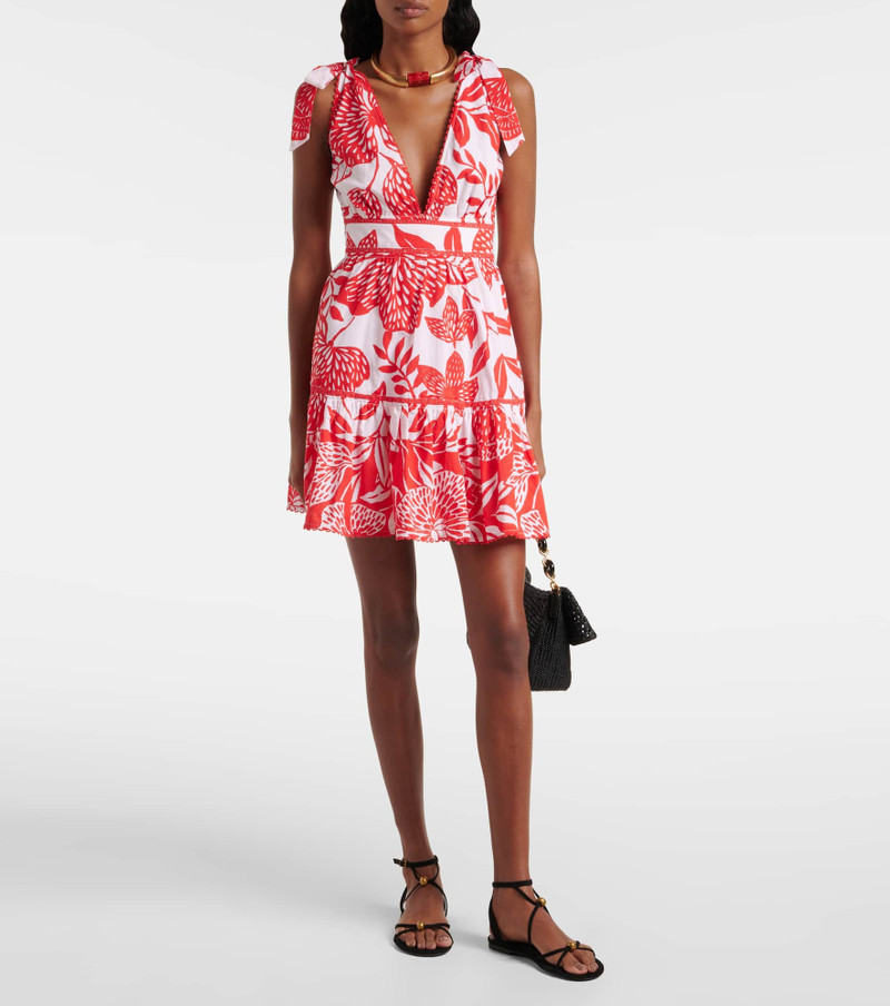 Poupette St Barth Cara cotton minidress outlook