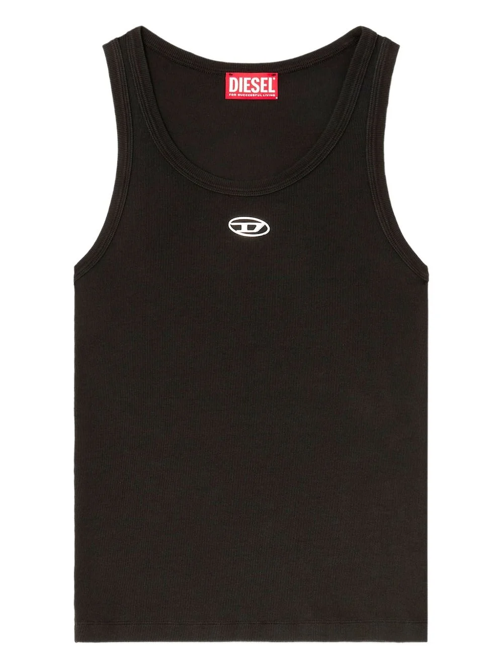 T-Anki logo-detail tank top - 1