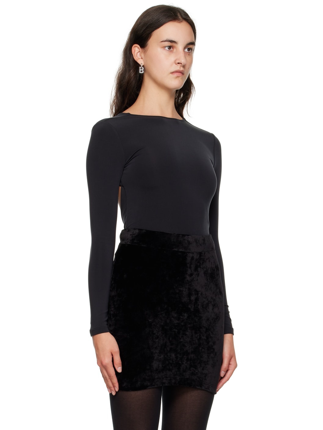 Black Knot Long Sleeve T-Shirt - 2