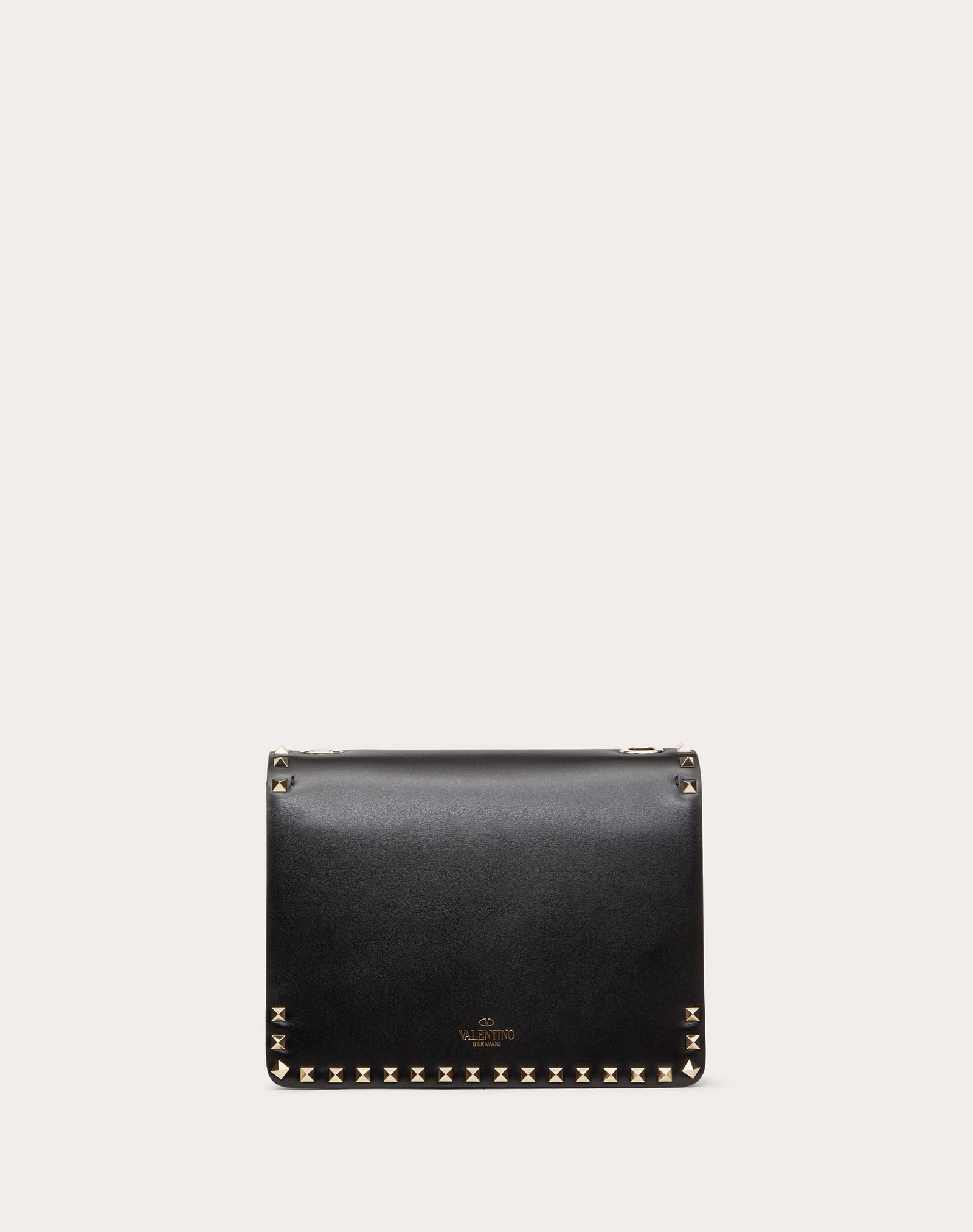 Rockstud Grainy Calfskin Crossbody Bag - 3