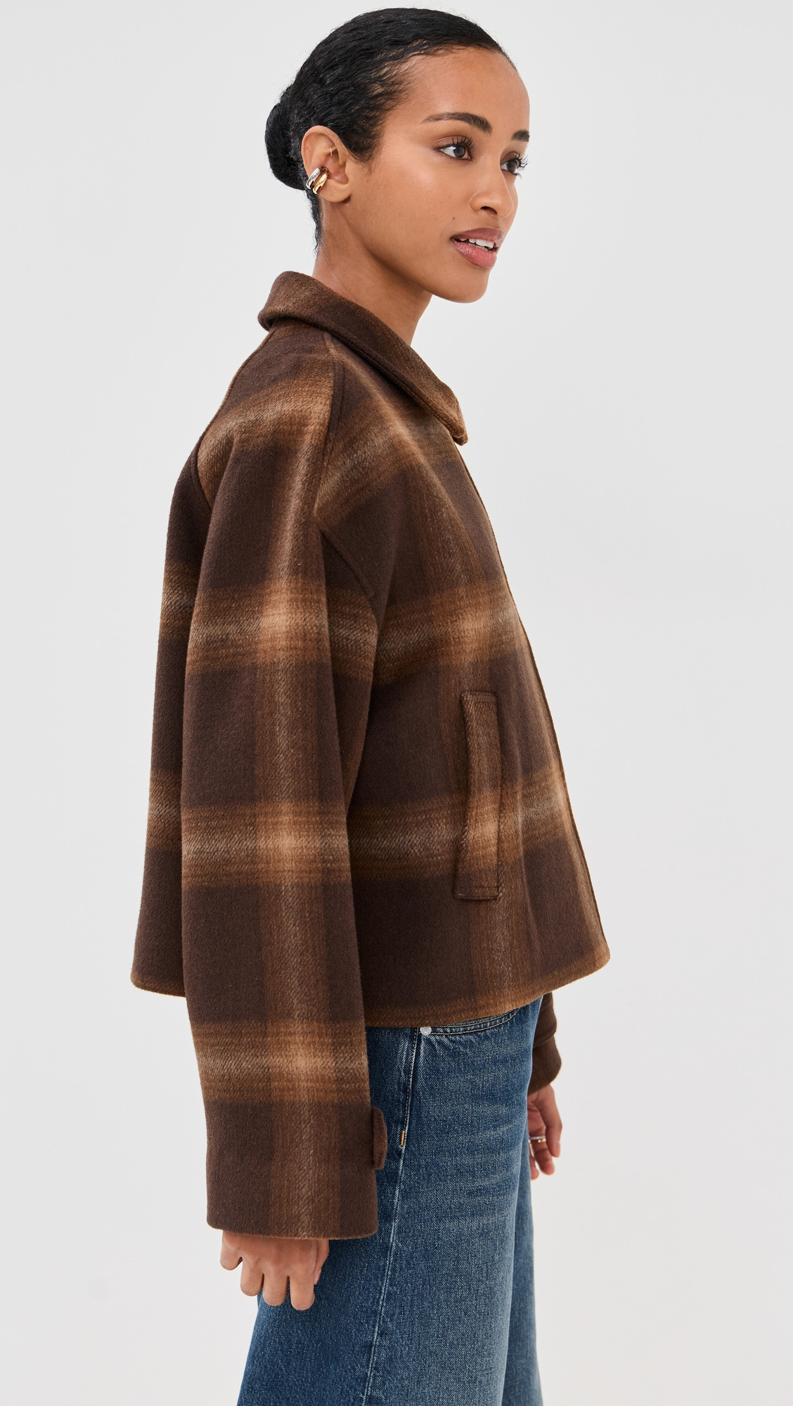 Colby Plaid Jacket - 3
