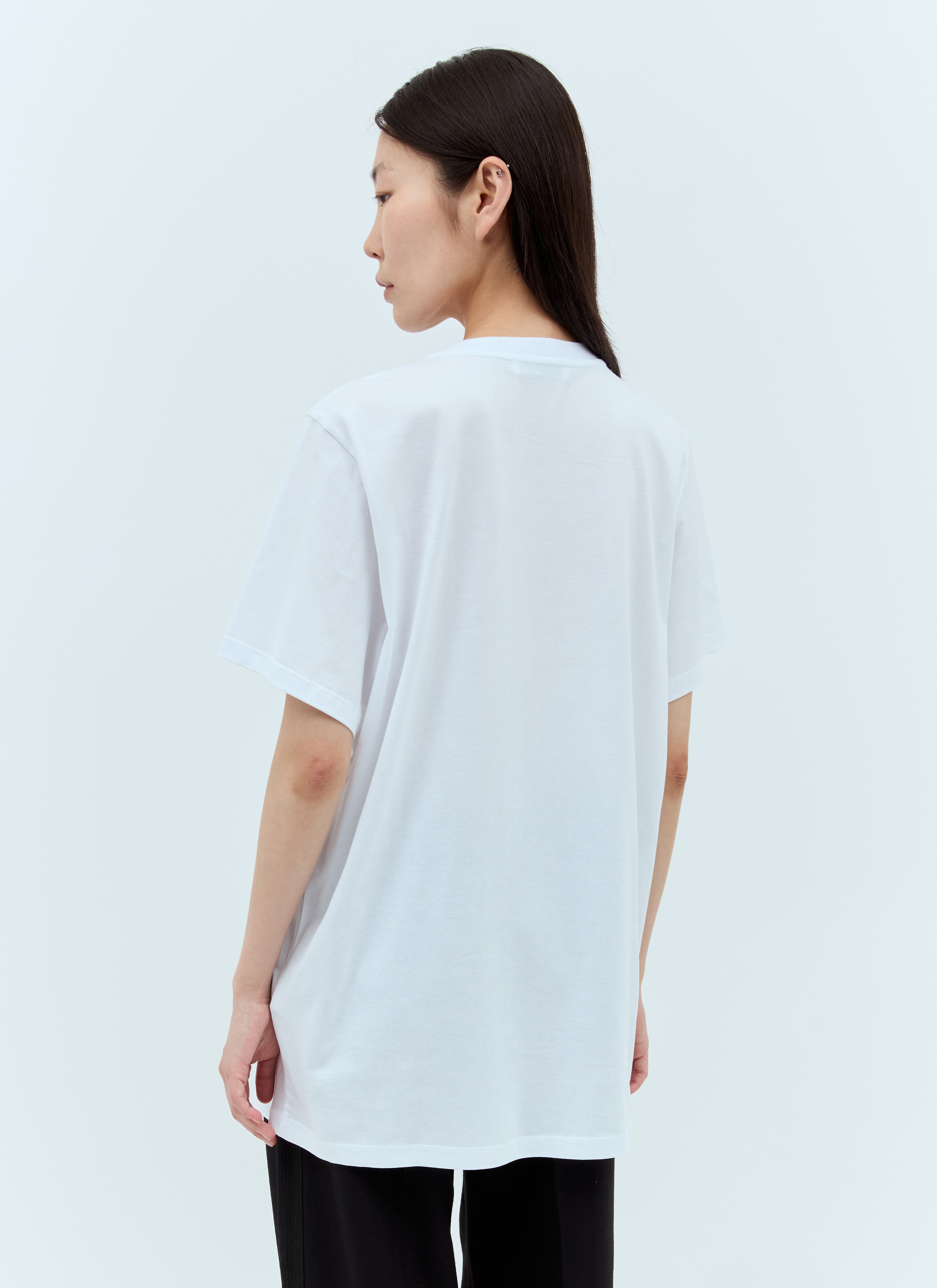 Logo Embroidery T-Shirt - 5