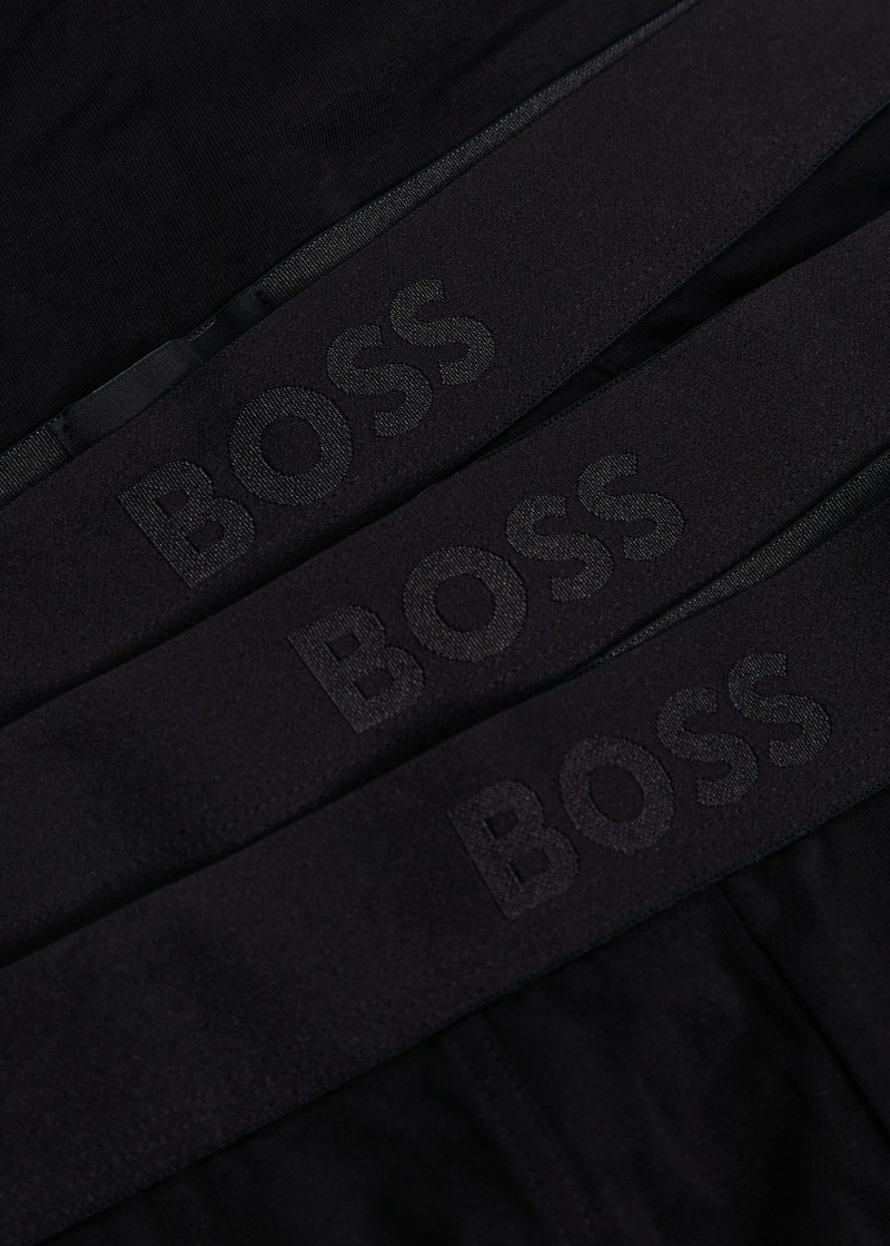 BOSS Boss Stretch-cotton Boxer Trunks- set of Three outlook