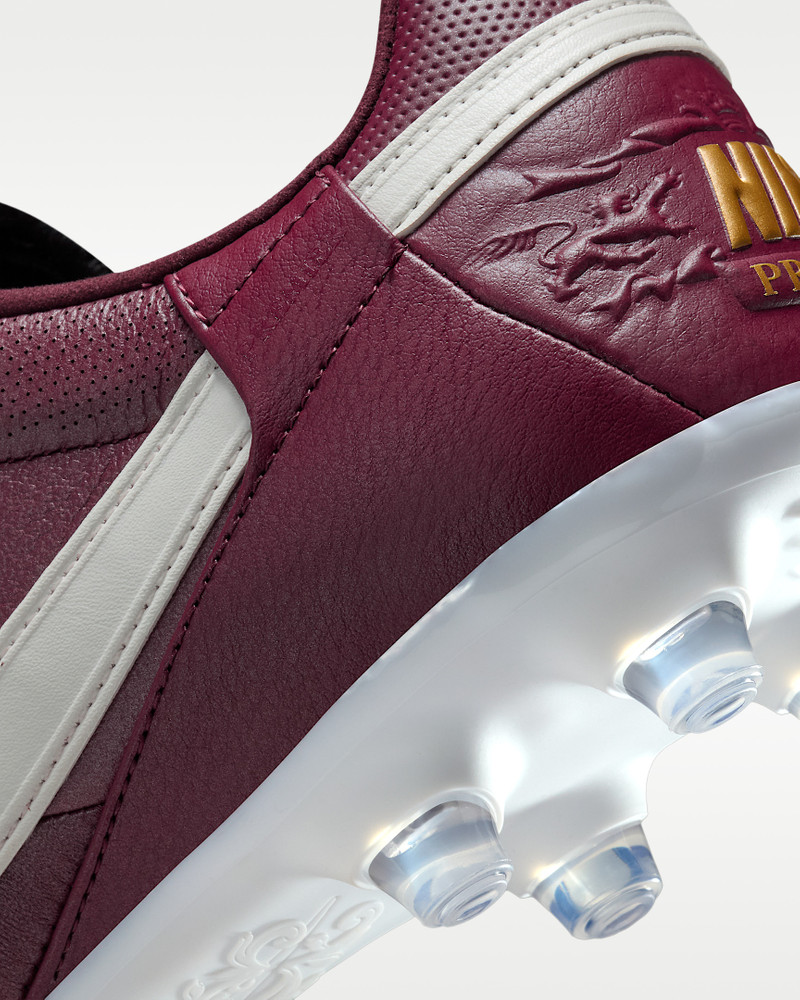 Nike Premier 3 Firm-Ground Low-Top Soccer Cleats 9