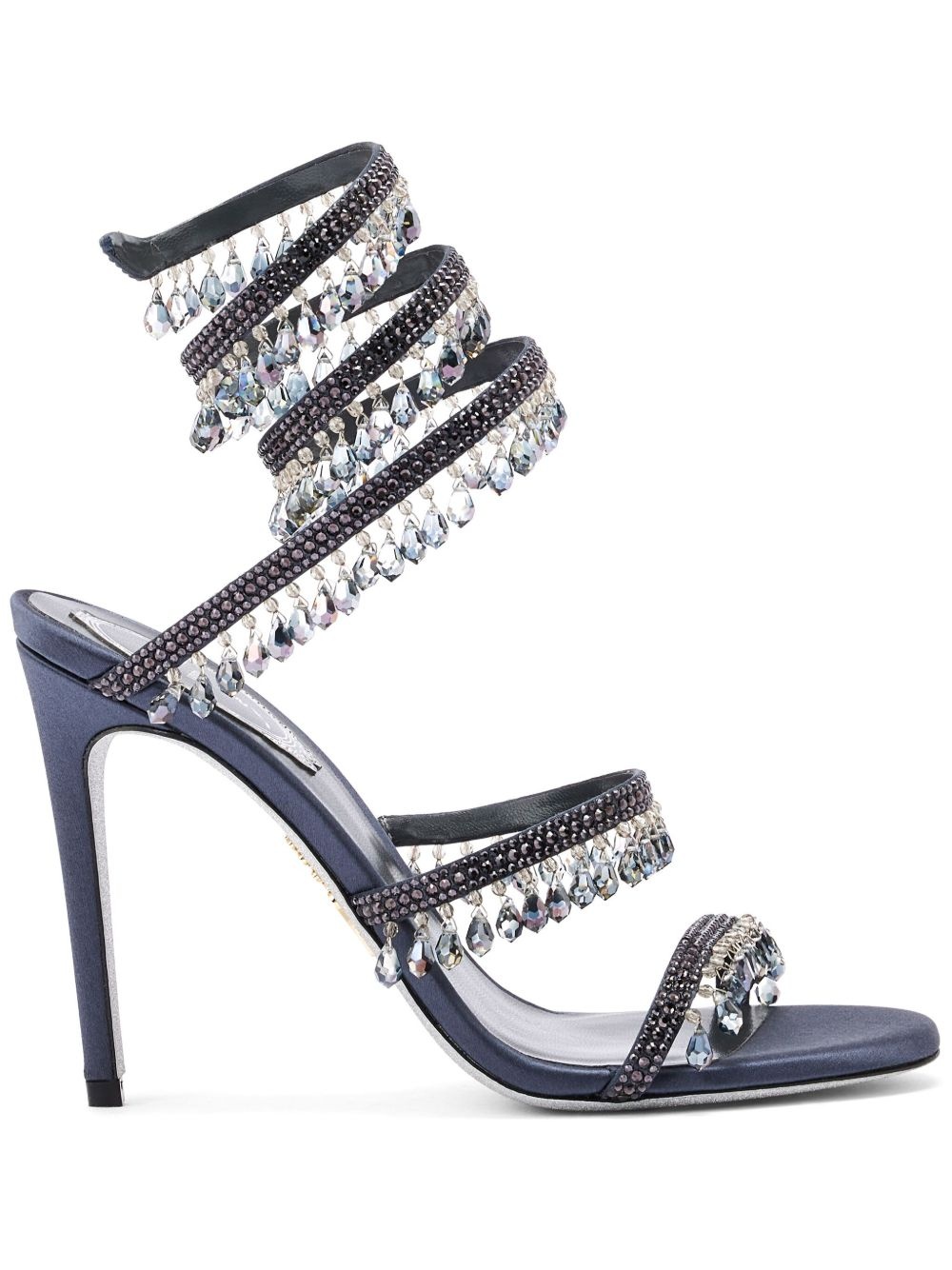 105mm Chandelier sandals - 1