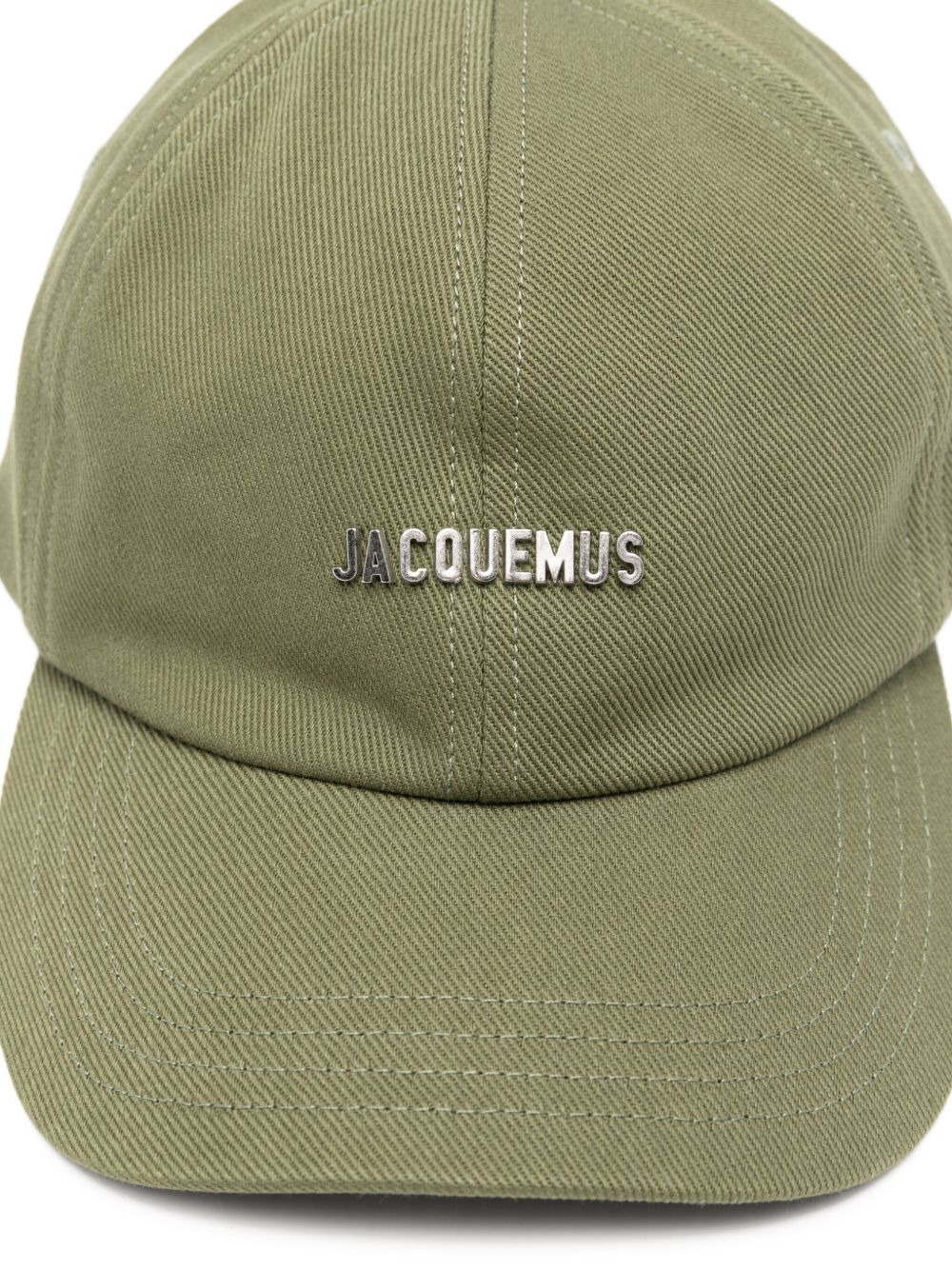 The Gadjo logo-plaque baseball cap - 3