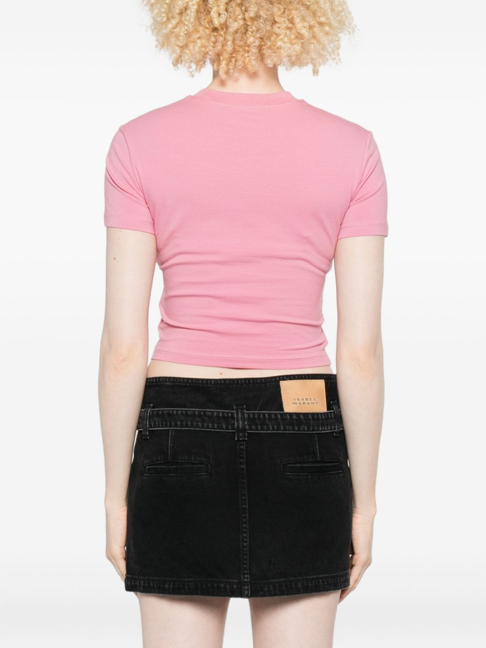 circular-logo T-shirt - 4