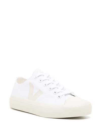 VEJA Wata II Pierre canvas sneakers outlook