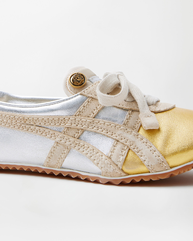 TAI-CHI Sakura Metallic Sneakers 5