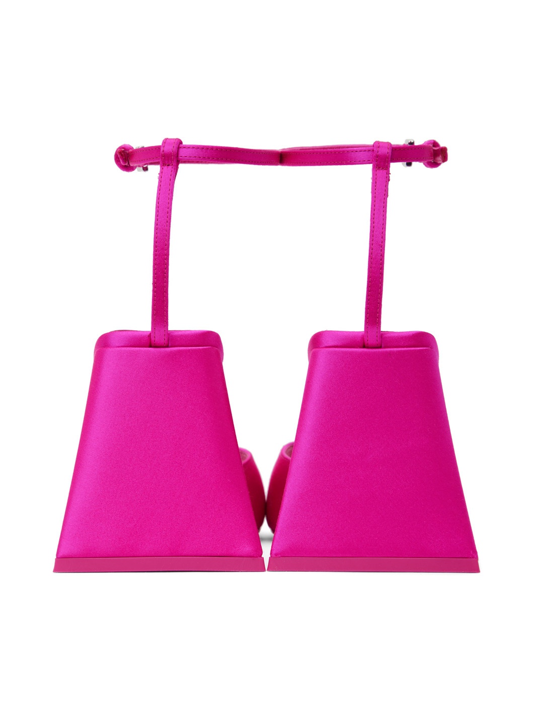 Pink Piper Heeled Sandals - 2