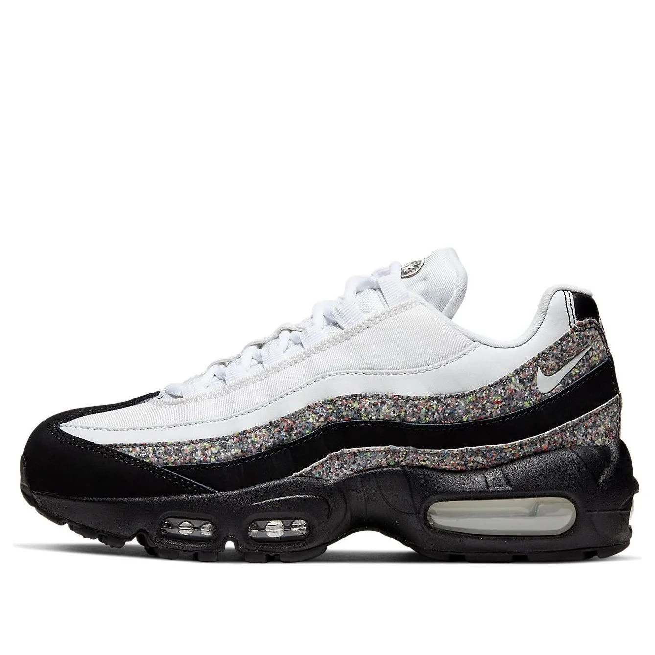 (WMNS) 나이키 공기 최대 95 SE '블랙 화이트' 918413-007 - 1