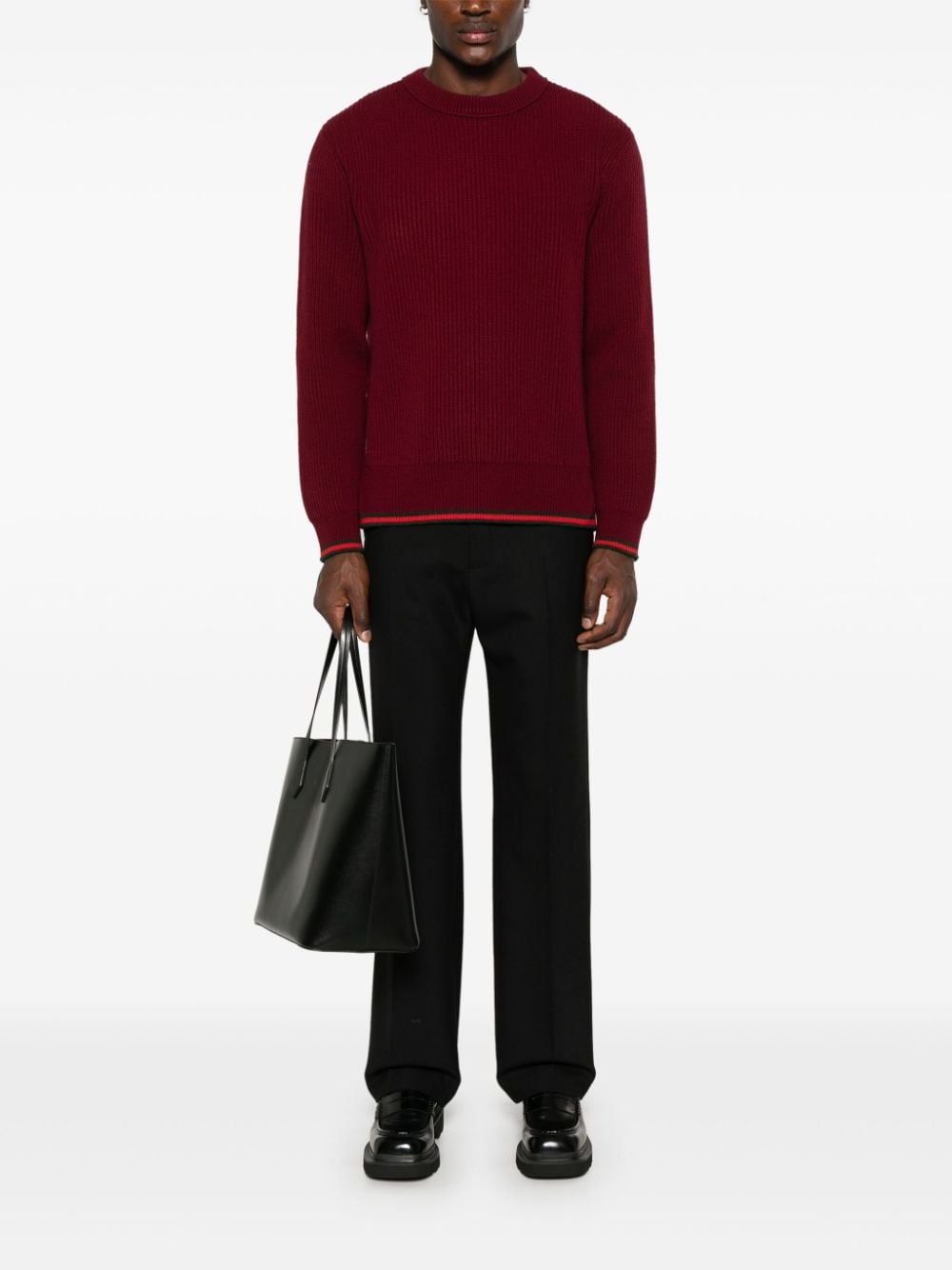 ribbed sweater - 2