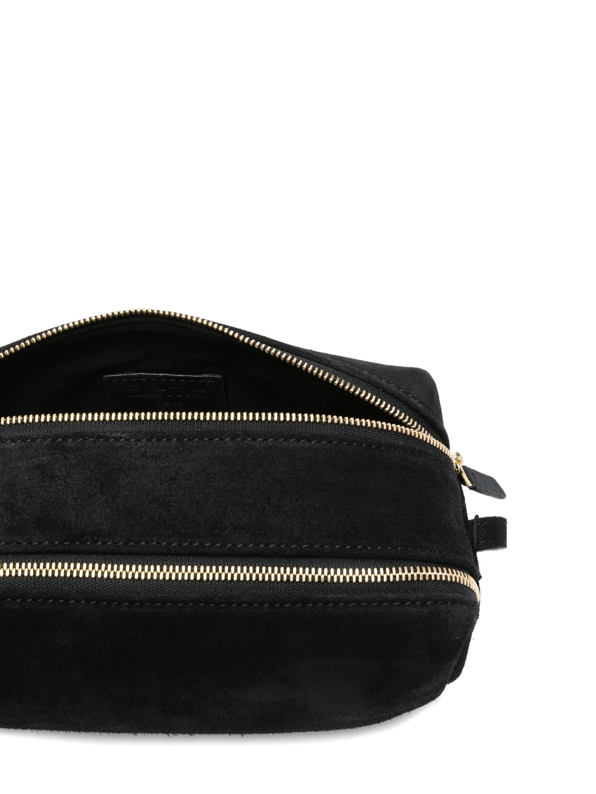 Elleme Mini Trousse Suede Zip-top Shoulder Bag - 2