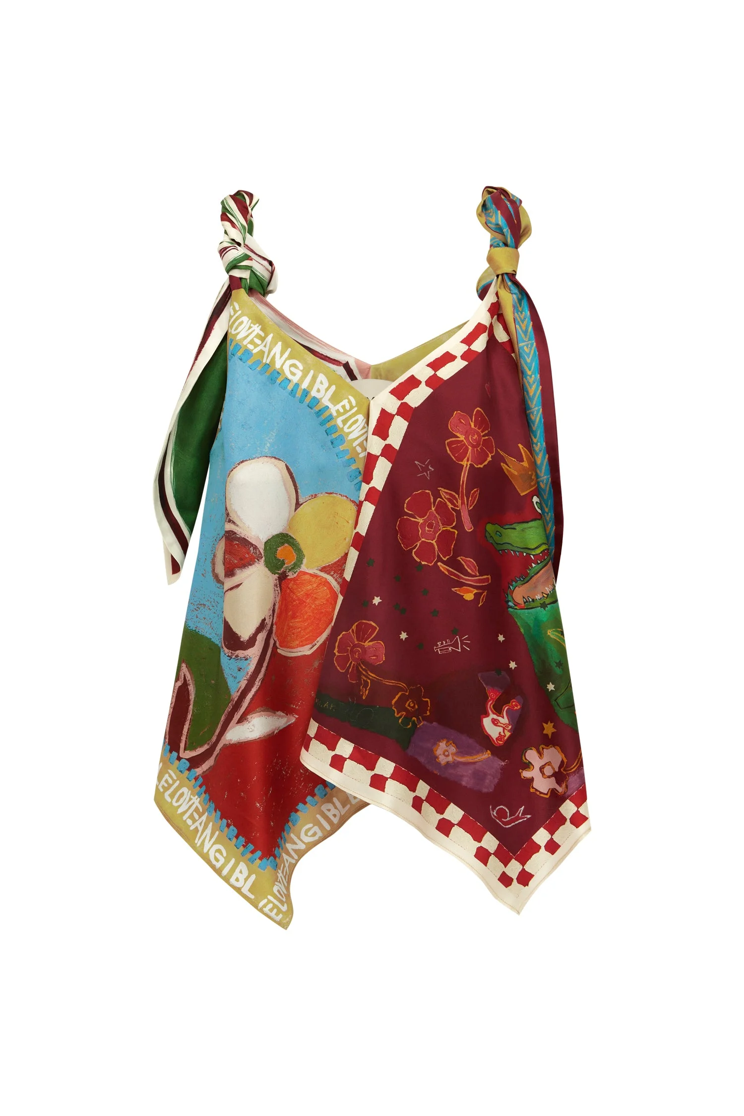 Mlak Silk Top - 1