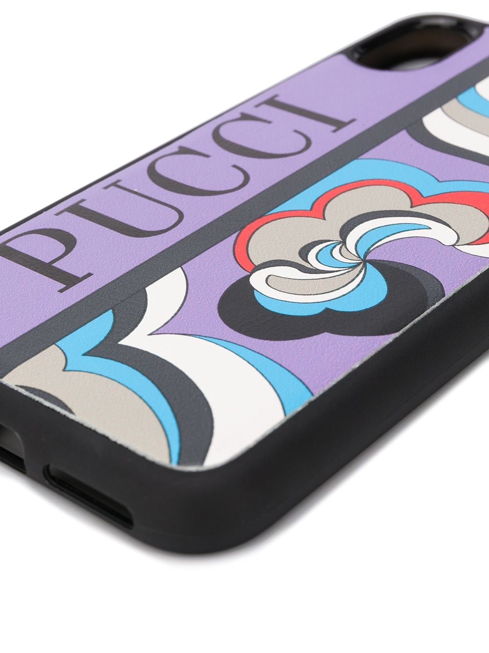 x Koché abstract-print iPhone X phone case - 3