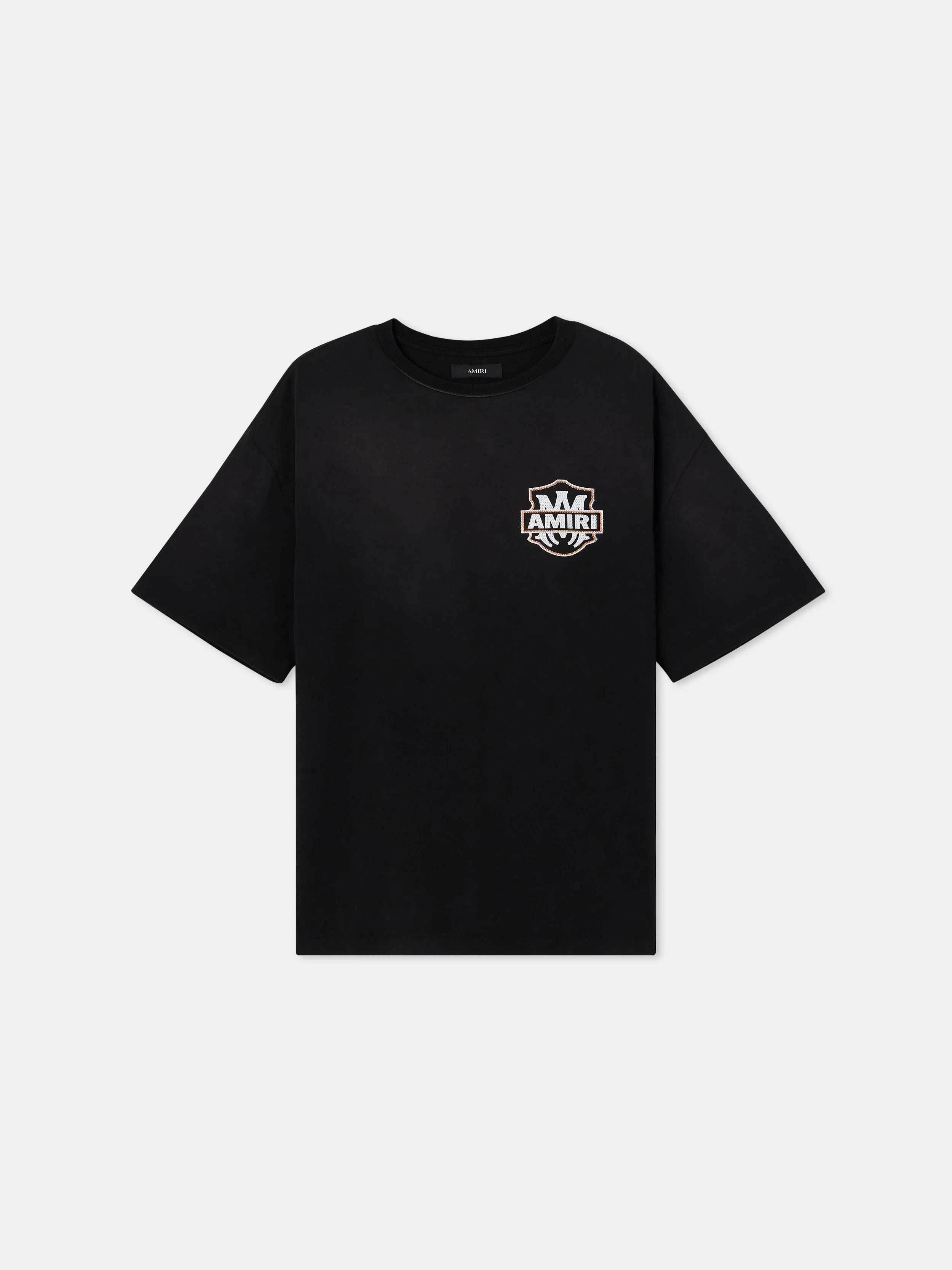 AMERICAN DREAM CRYSTAL OVERSIZED TEE - 1