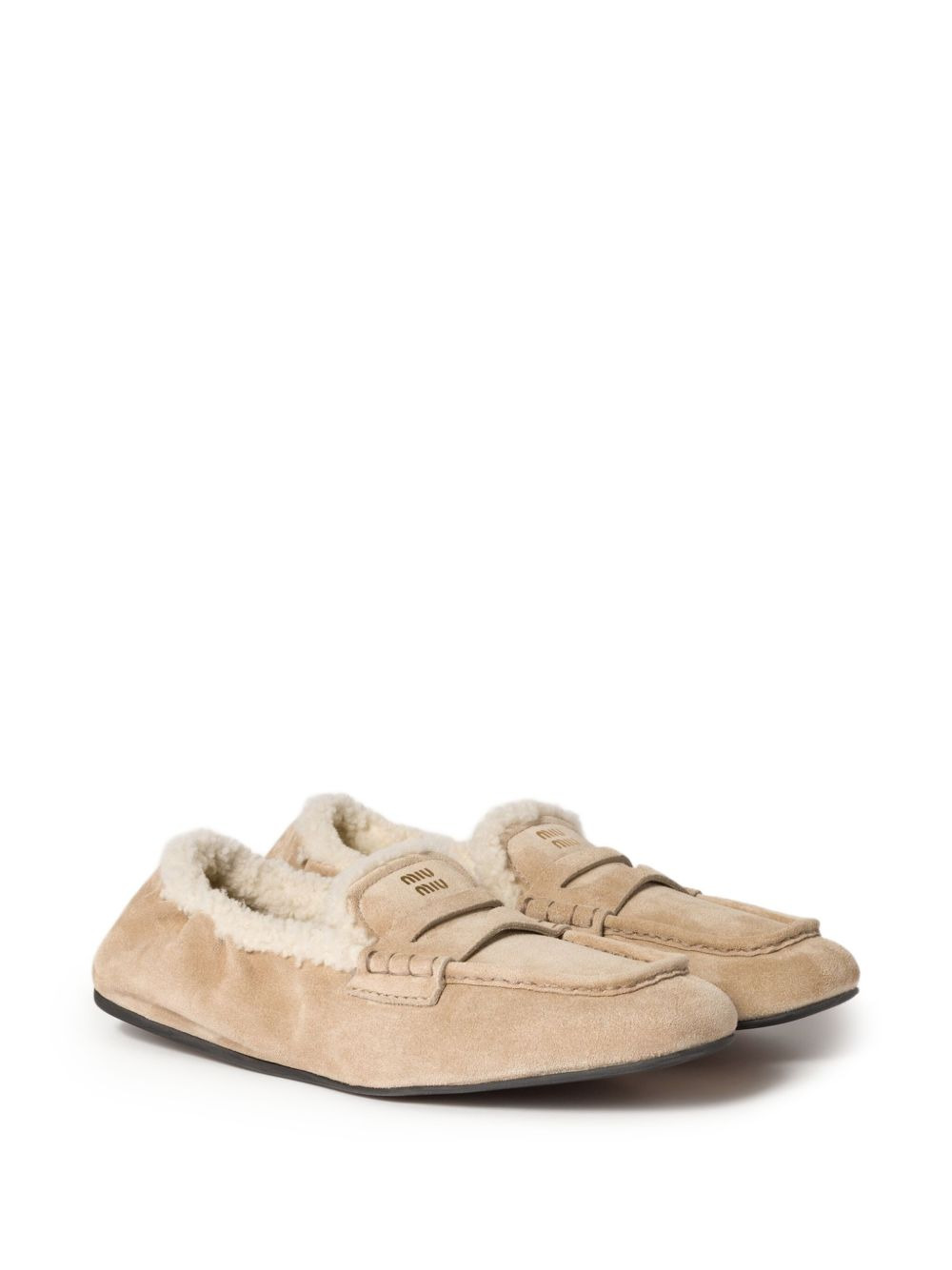 suedde loafers - 2