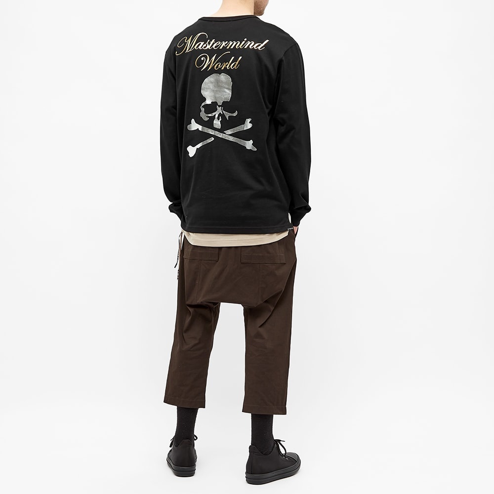 MASTERMIND WORLD Cursive Long Sleeve Tee - 6