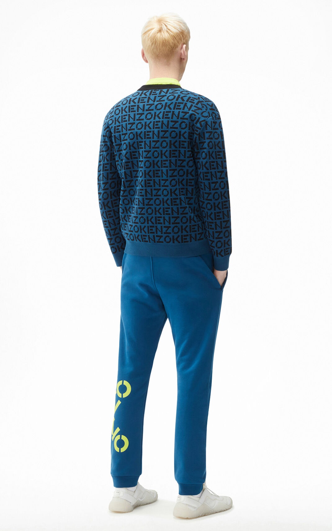 KENZO Sport monogram jumper - 4