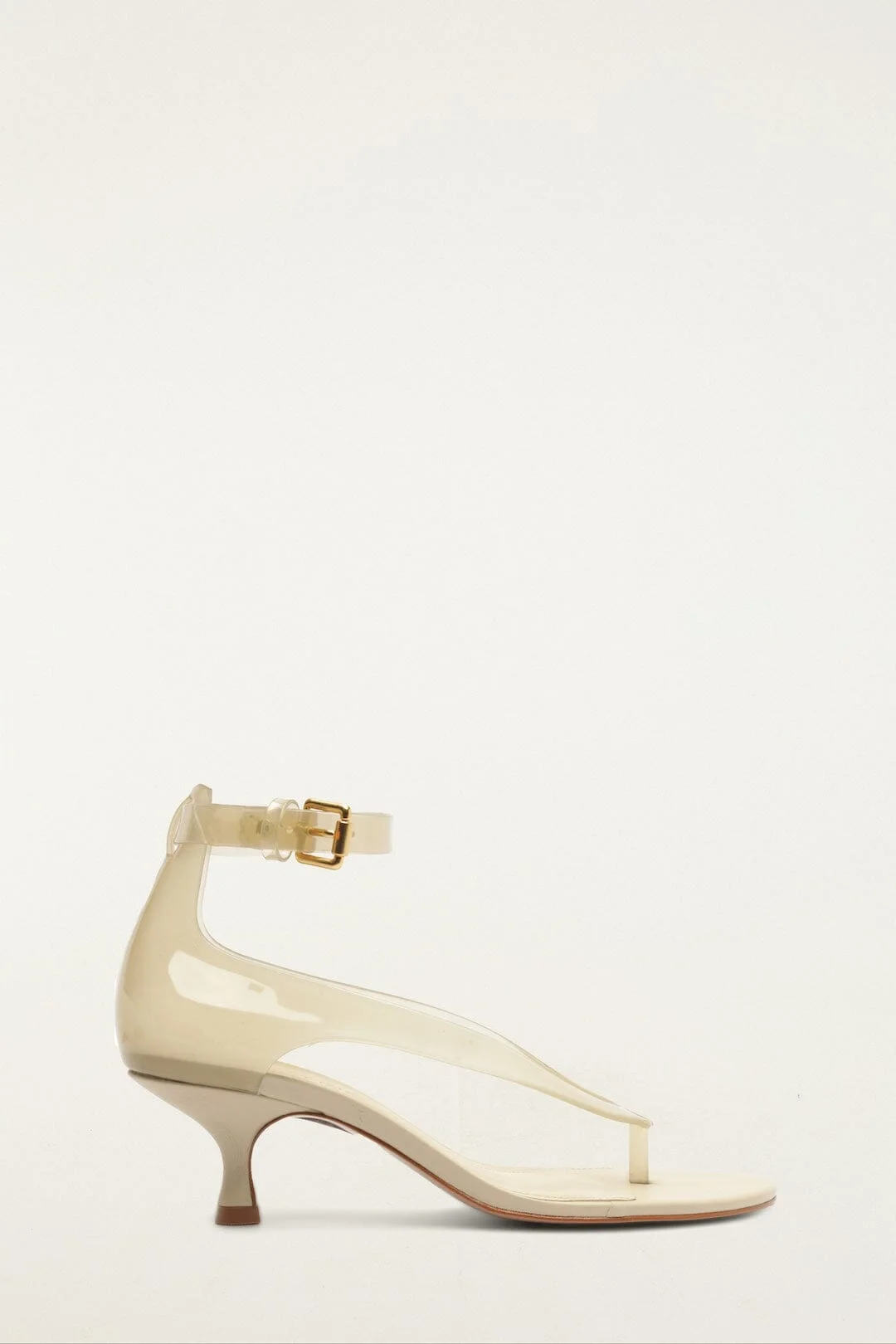 Off-White Jelly Heeleded Sandal - 1