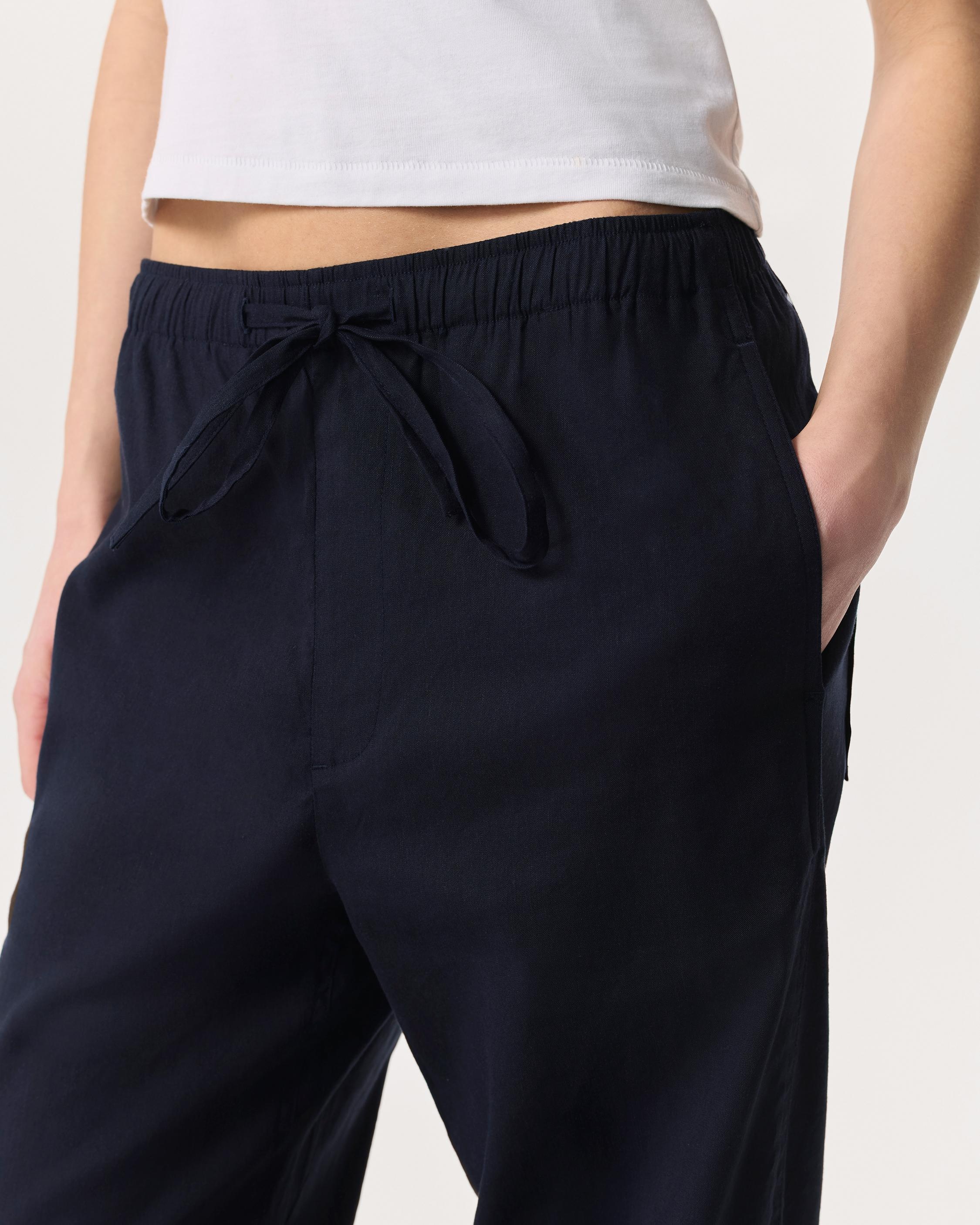 Logan Linen-Blend Beach Pants - 4