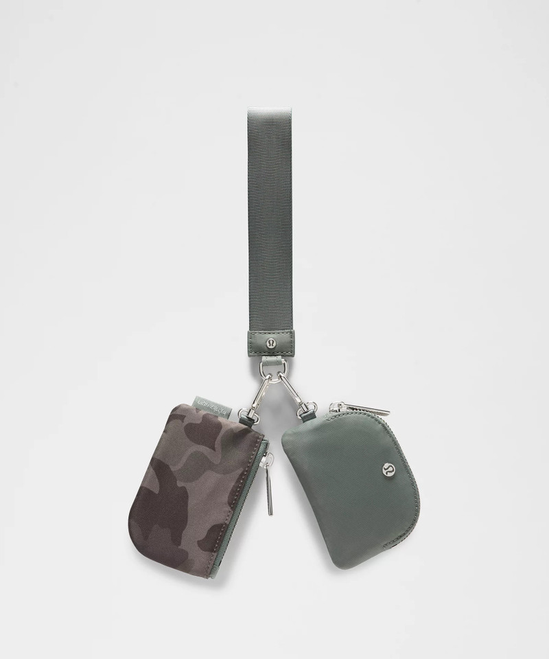 Dual Pouch Wristlet 1