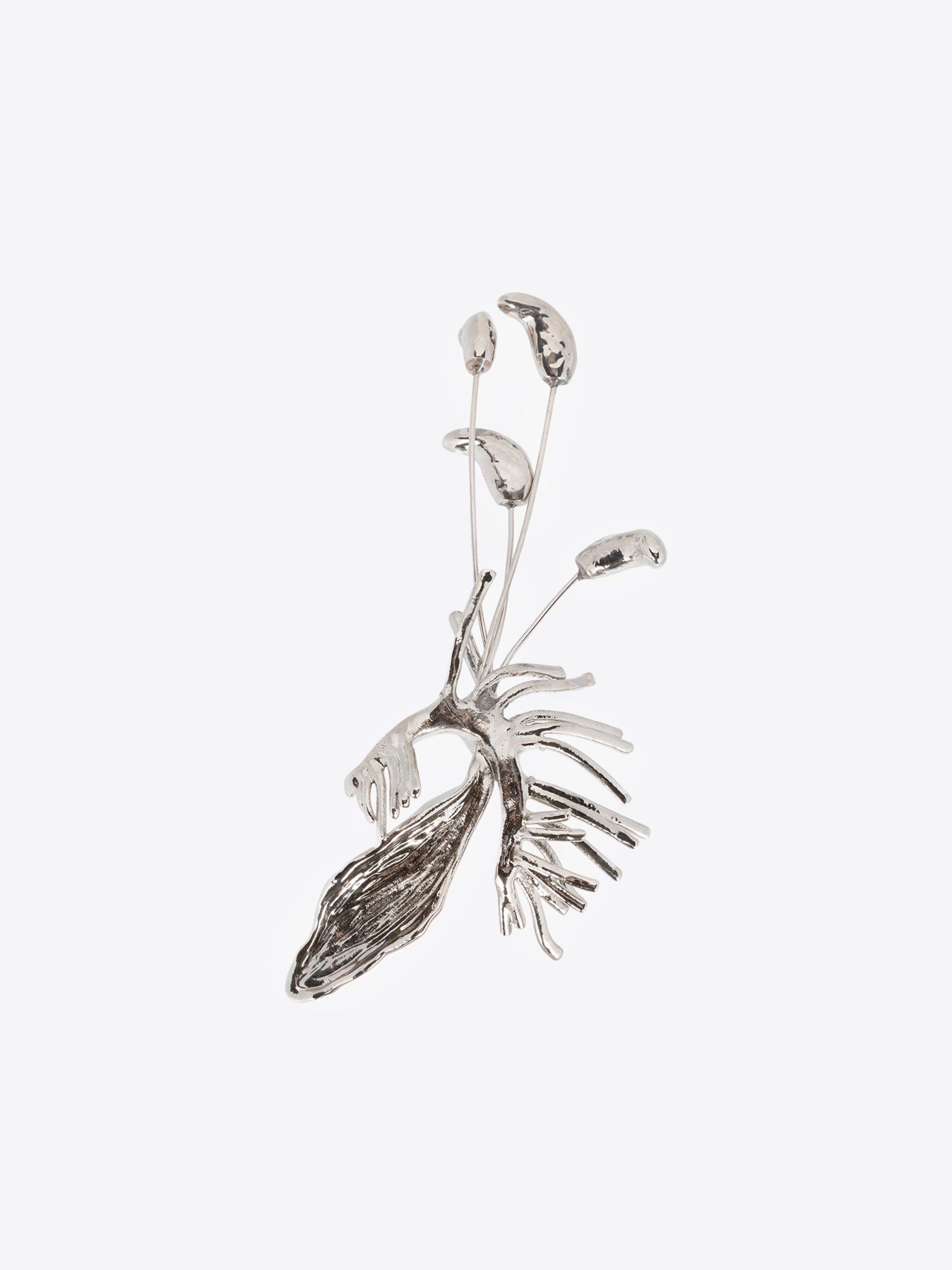 EXOTIC FLOWER BROOCH - 2