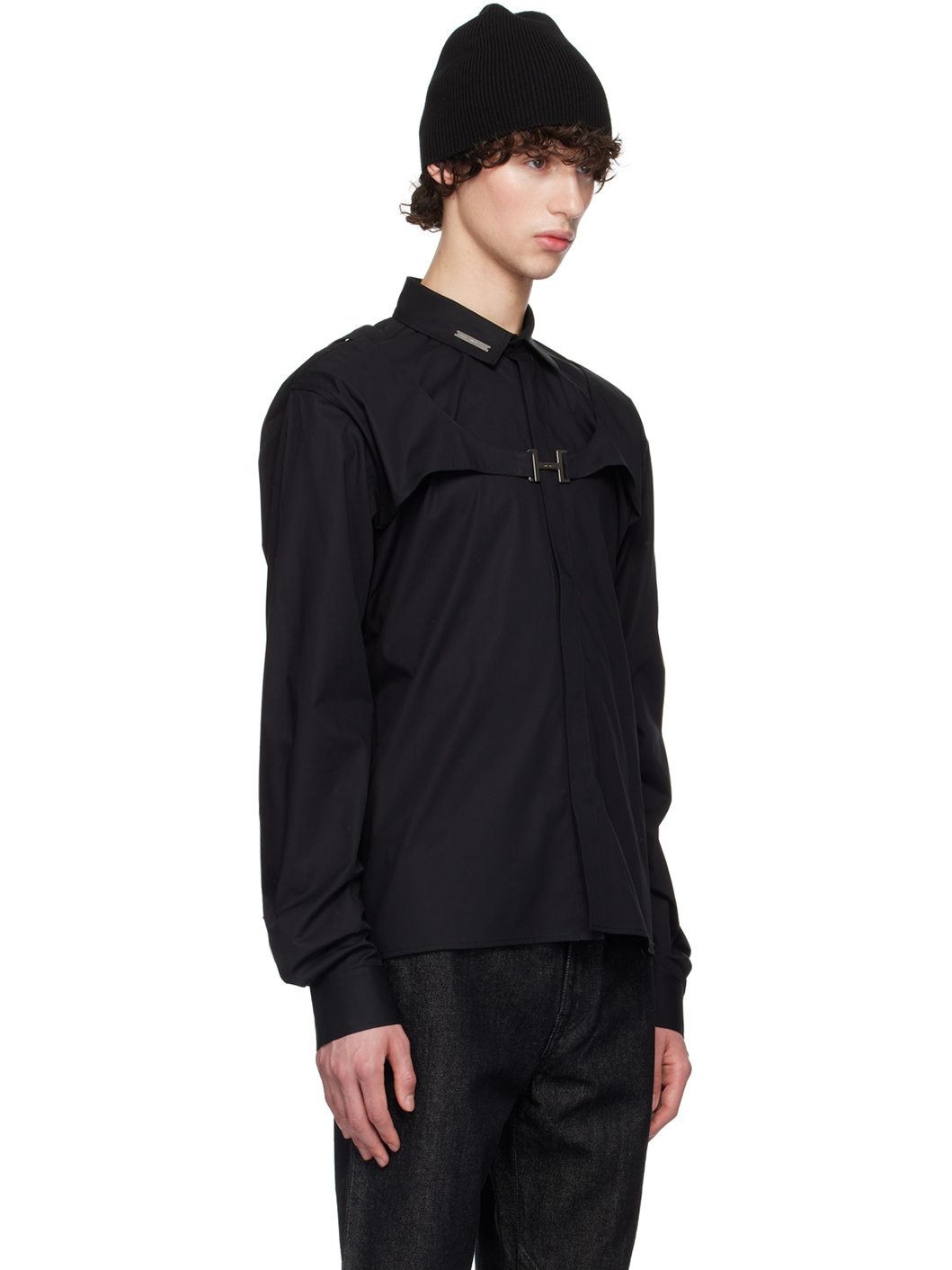 Black Harness Shirt - 2