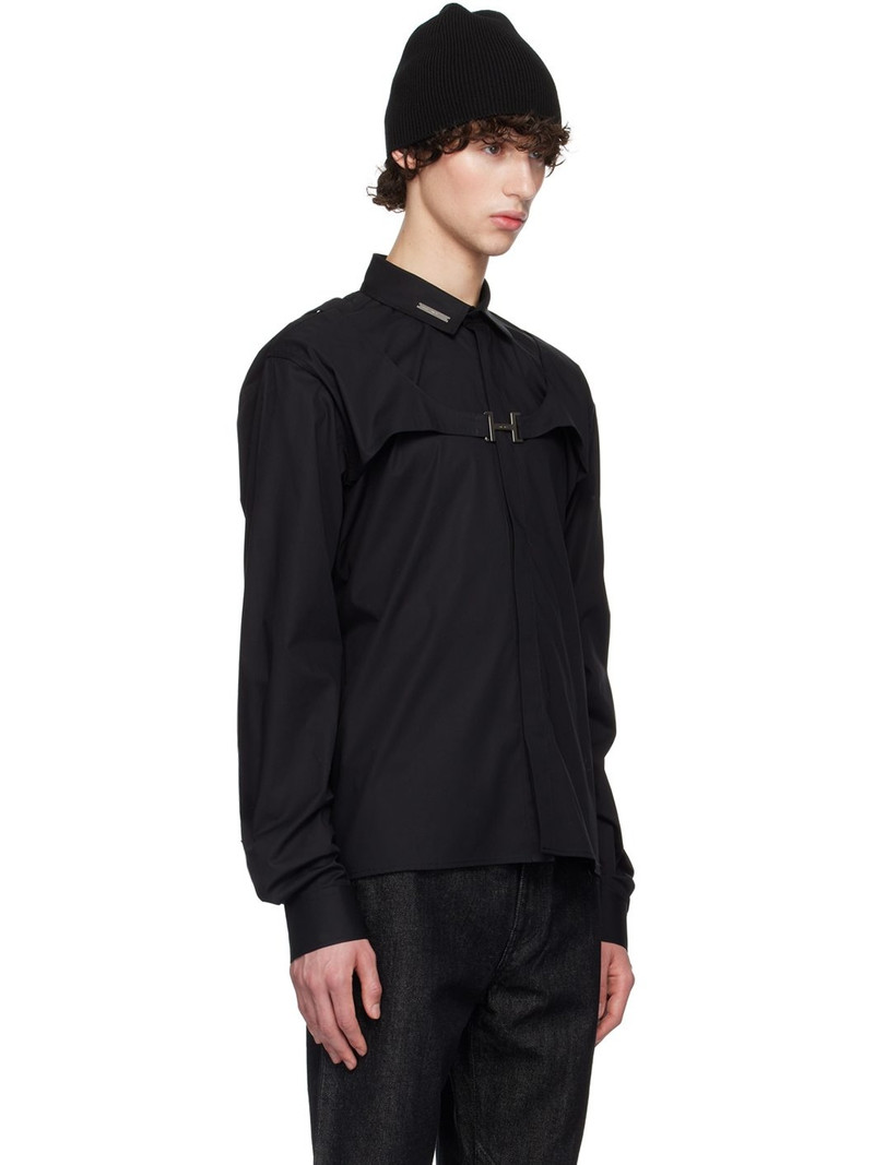 Black Harness Shirt 2