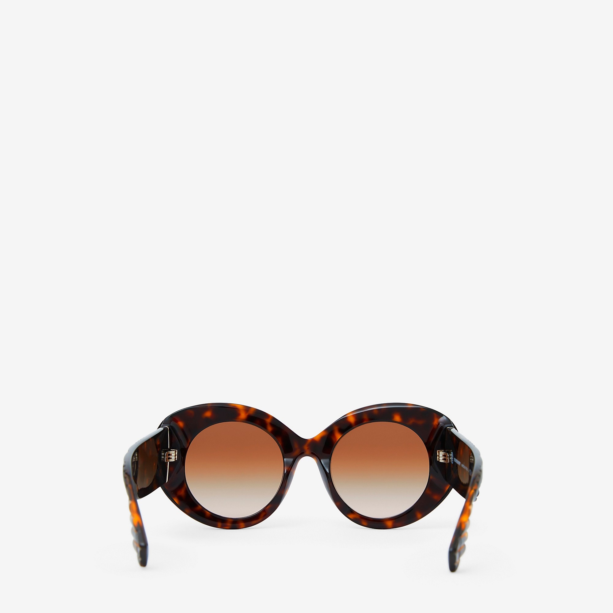 Monogram Motif Oversized Round Frame Sunglasses - 3