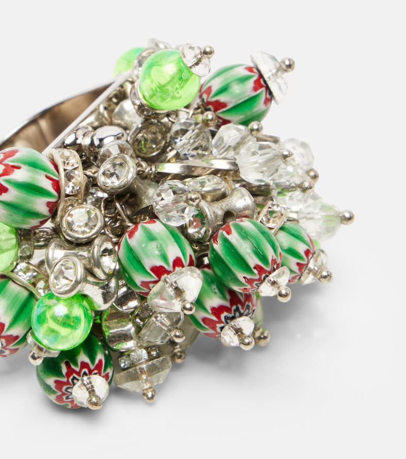 Crystal-embellished ring 3