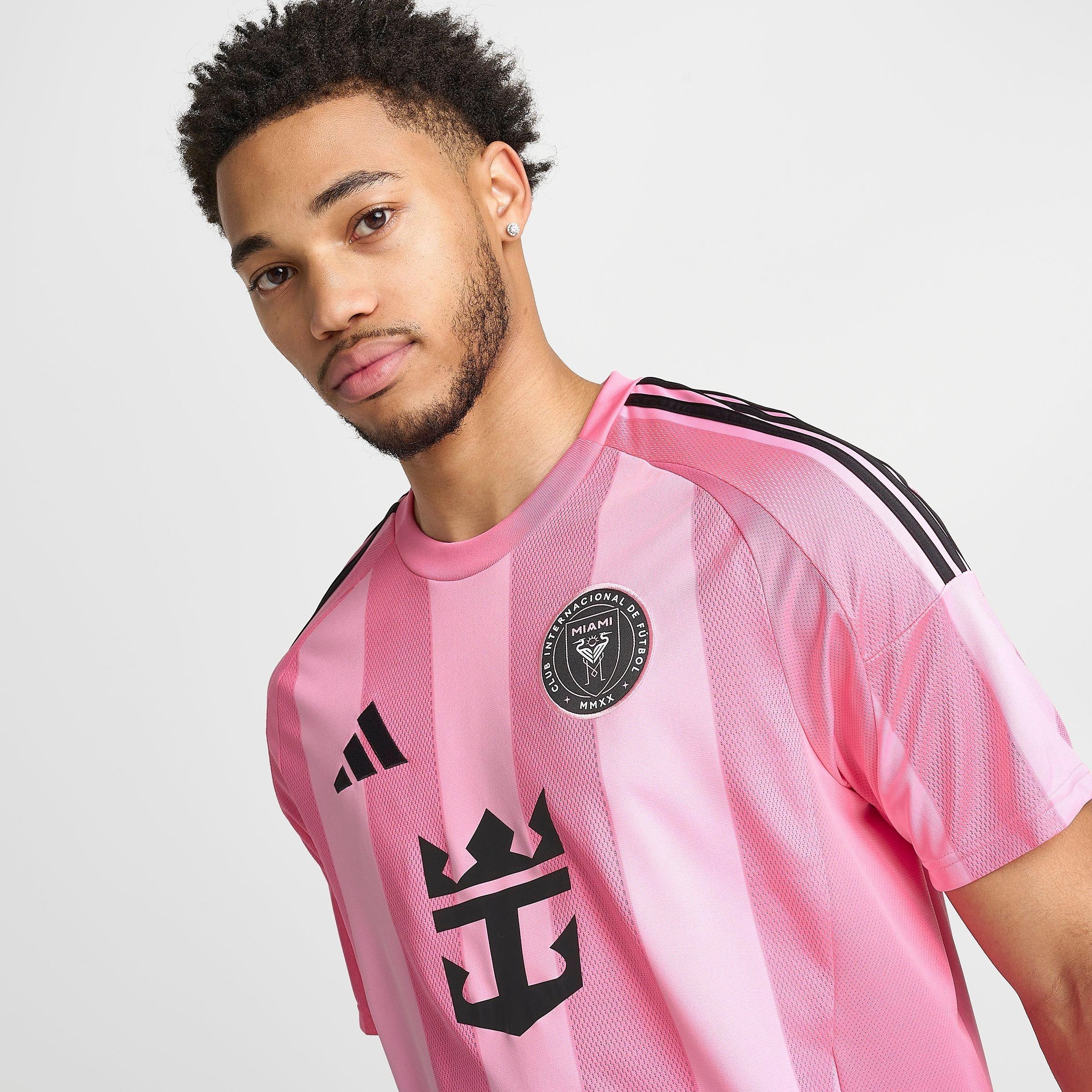 MEN'S ADIDAS INTER MIAMI CF MLS LIONEL MESSI 25-26 HOME SOCCER JERSEY - 6