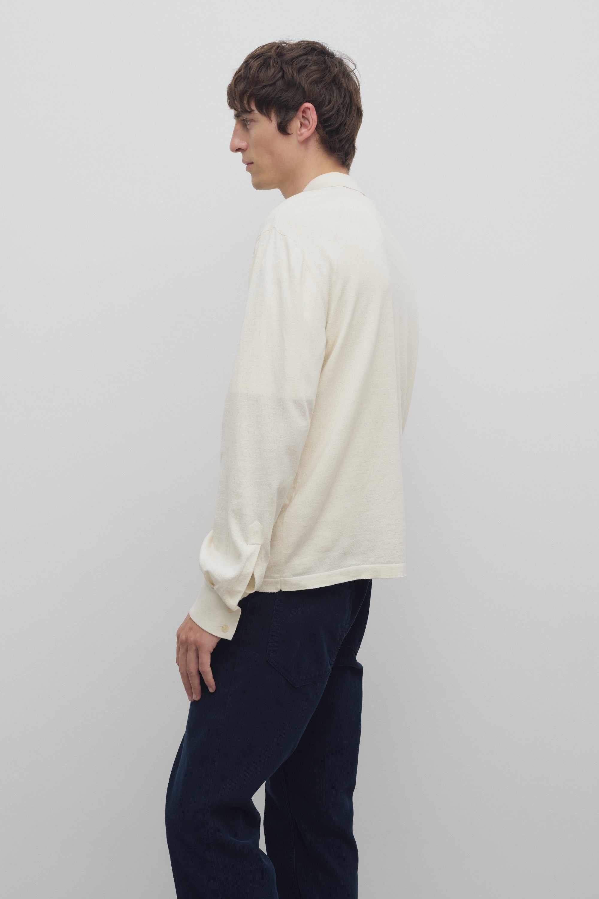 Stafford Top in Silk - 4