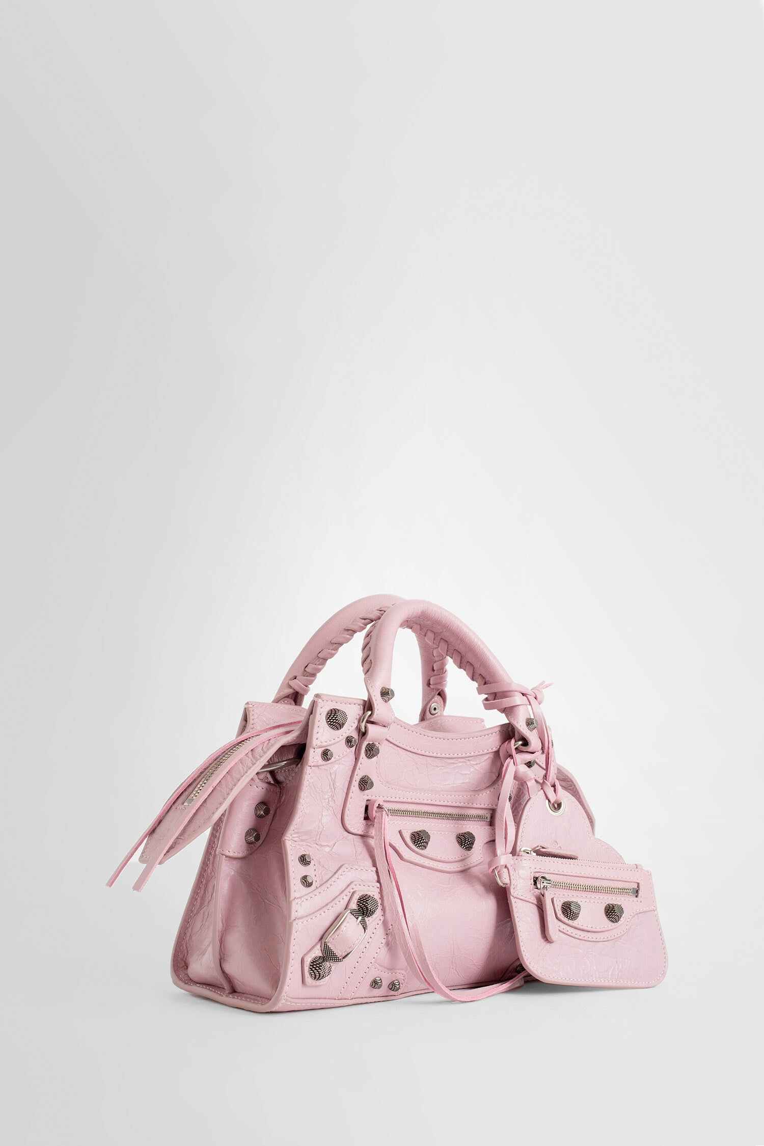 BALENCIAGA WOMAN PINK TOP HANDLE BAGS - 2