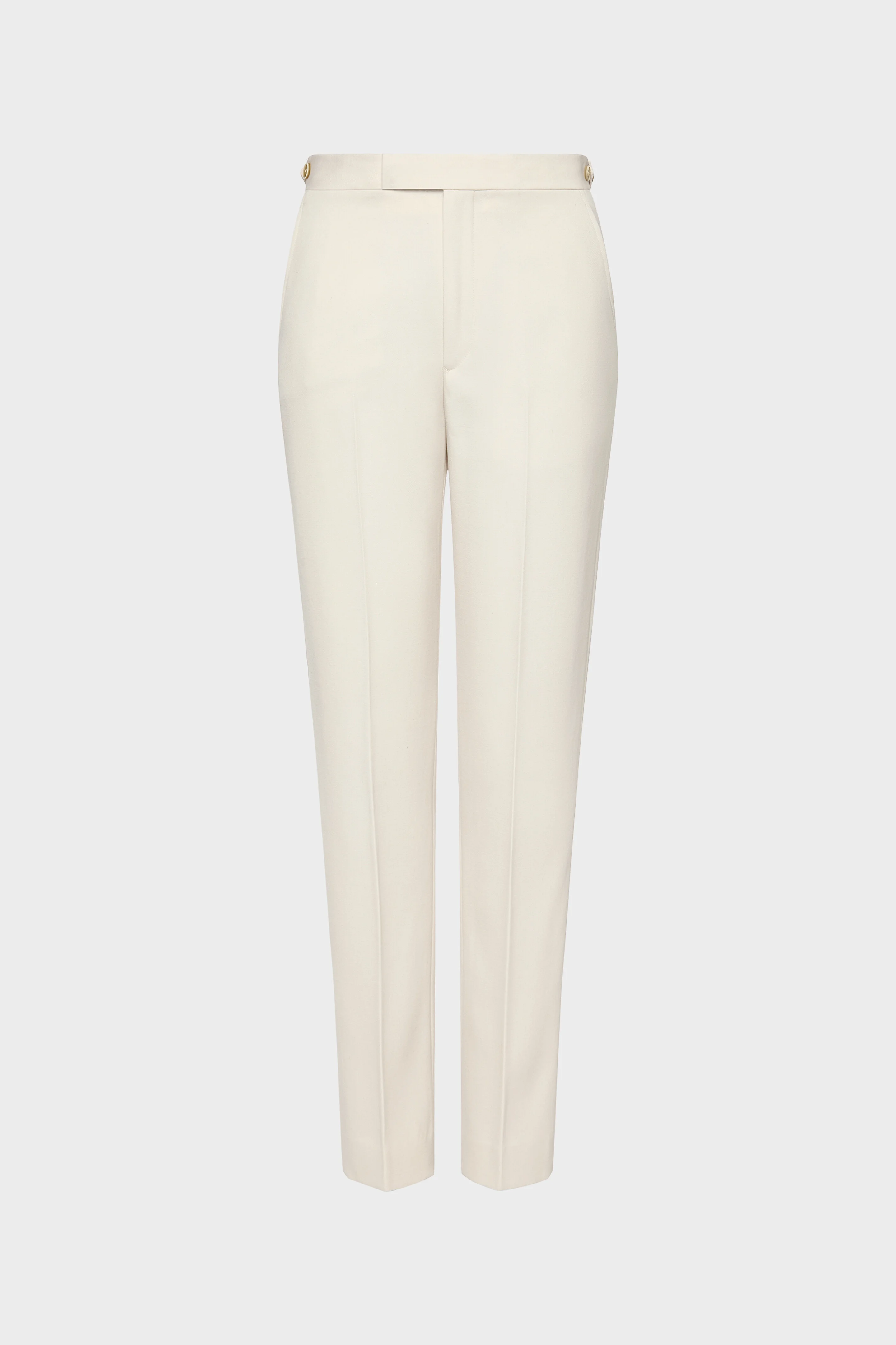 Wool Tailored Trousers - 1
